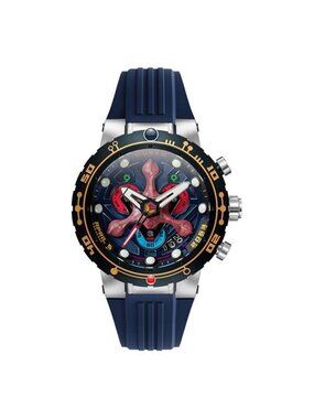 NWT Nubeo Opportunity Chronograph Blue Dial Men's Watch